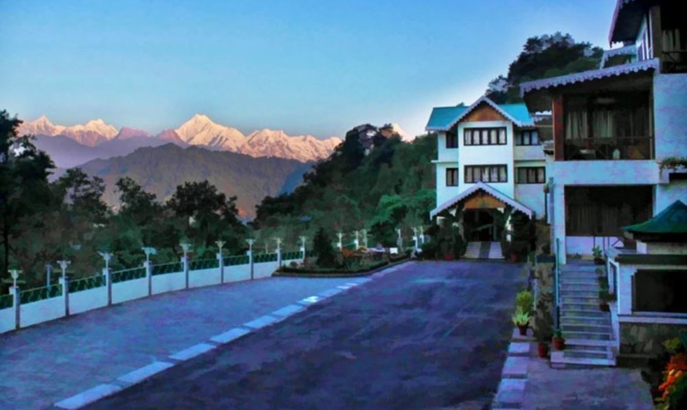 Hotel Mount Siniolchu, Gangtok Exterior foto